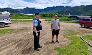 芦果边境派出所积极构建矛盾纠纷排查化解防线